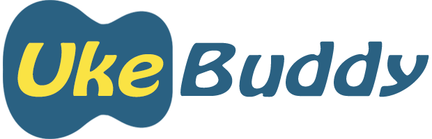 Logo for Uke Buddy Website